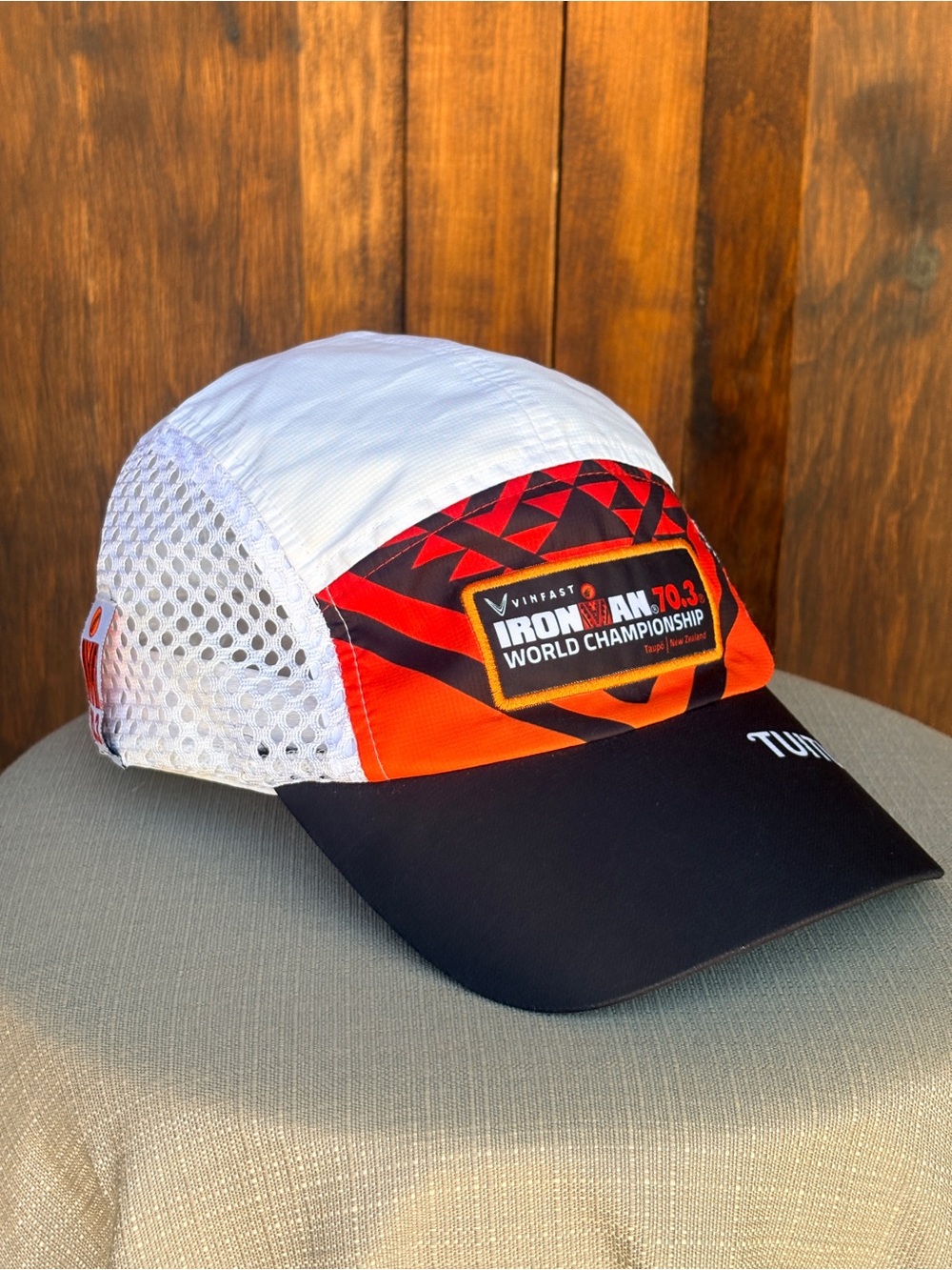 Ironman World Championship Taupo New Zealand Running Hat Cap NEW!
